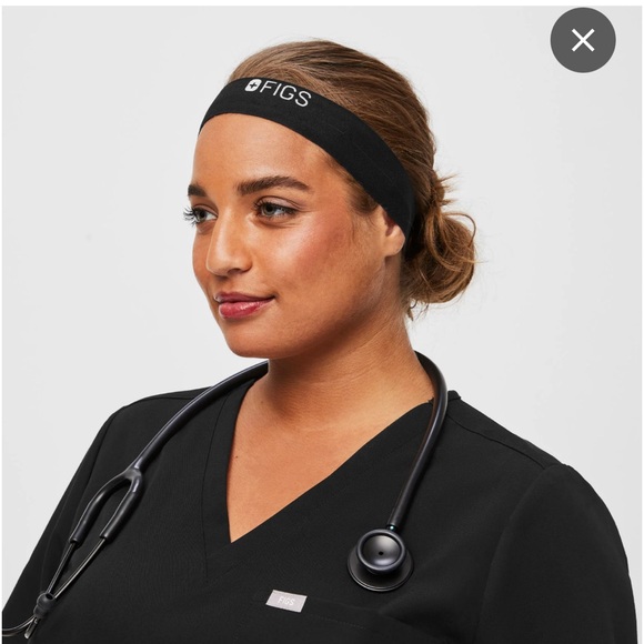 2 ELASTIC HEADBAND WITH BUTTONHOLES - Picture 2 of 5